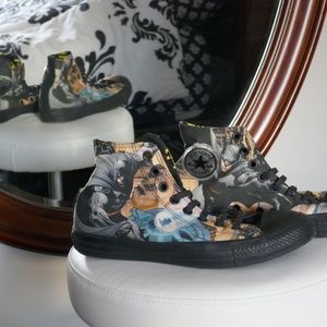 Batman high-top Converse All-Star by Chuck Taylor